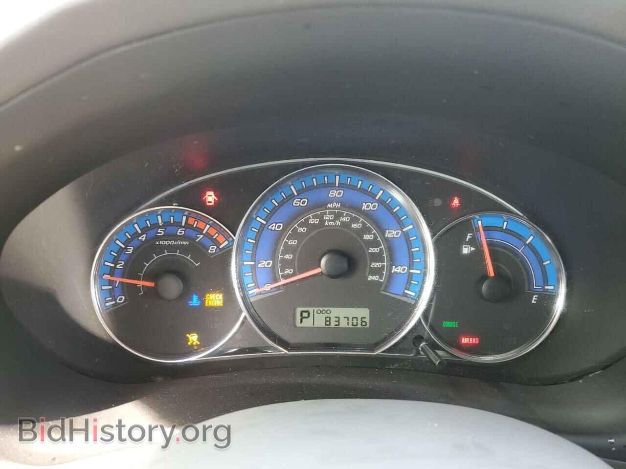 2009 SUBARU FORESTER - VIN: JF2SH64659H752649 - Фото 9