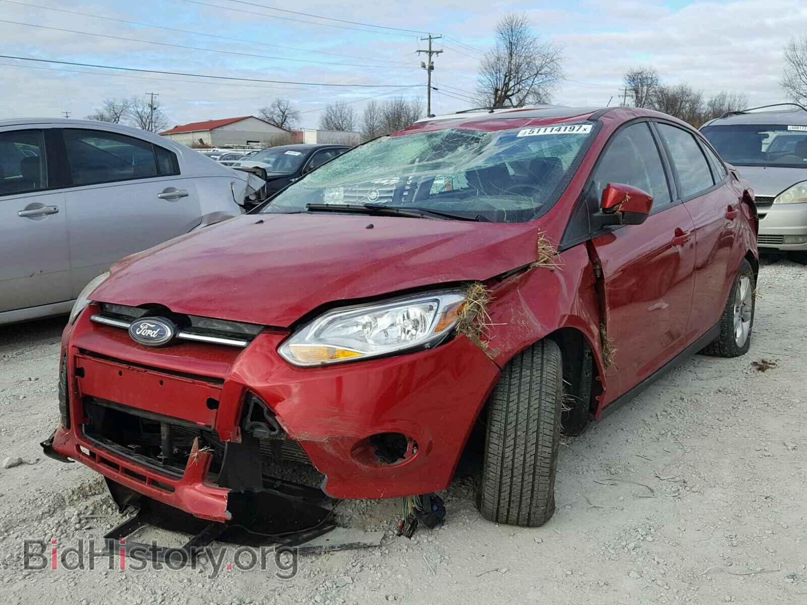 2012 FORD FOCUS - VIN: 1FAHP3F20CL421539 - Photo 2