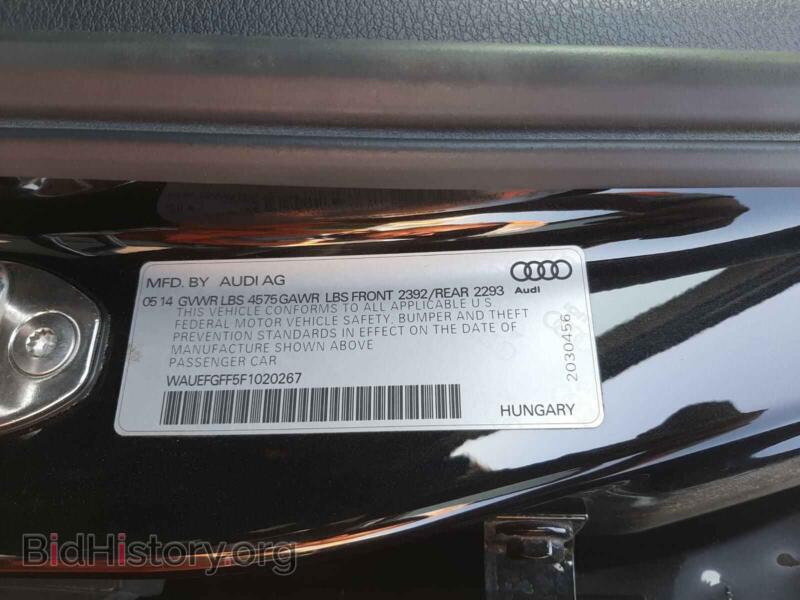 2015 Audi A3 (VIN WAUEFGFF5F1020267) — фото 10 из 10