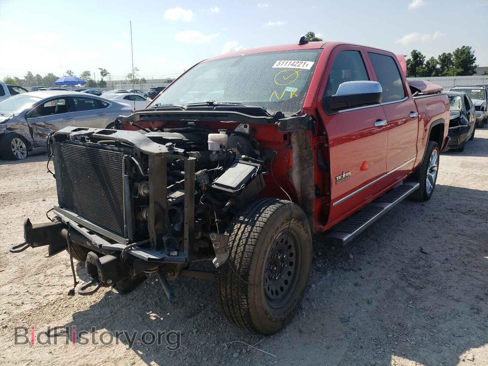 2014 GMC SIERRA - VIN: 3GTP1VEC7EG481718 - Фото 2