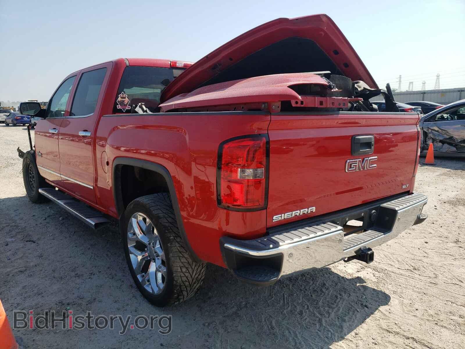 2014 GMC SIERRA - VIN: 3GTP1VEC7EG481718 - Фото 3