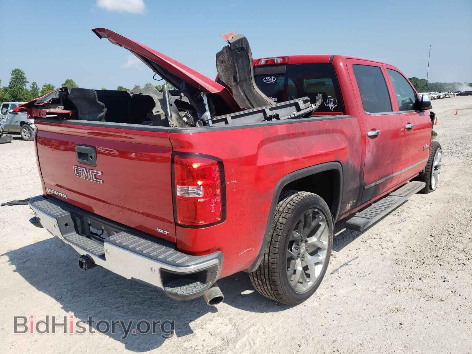 2014 GMC SIERRA - VIN: 3GTP1VEC7EG481718 - Фото 4
