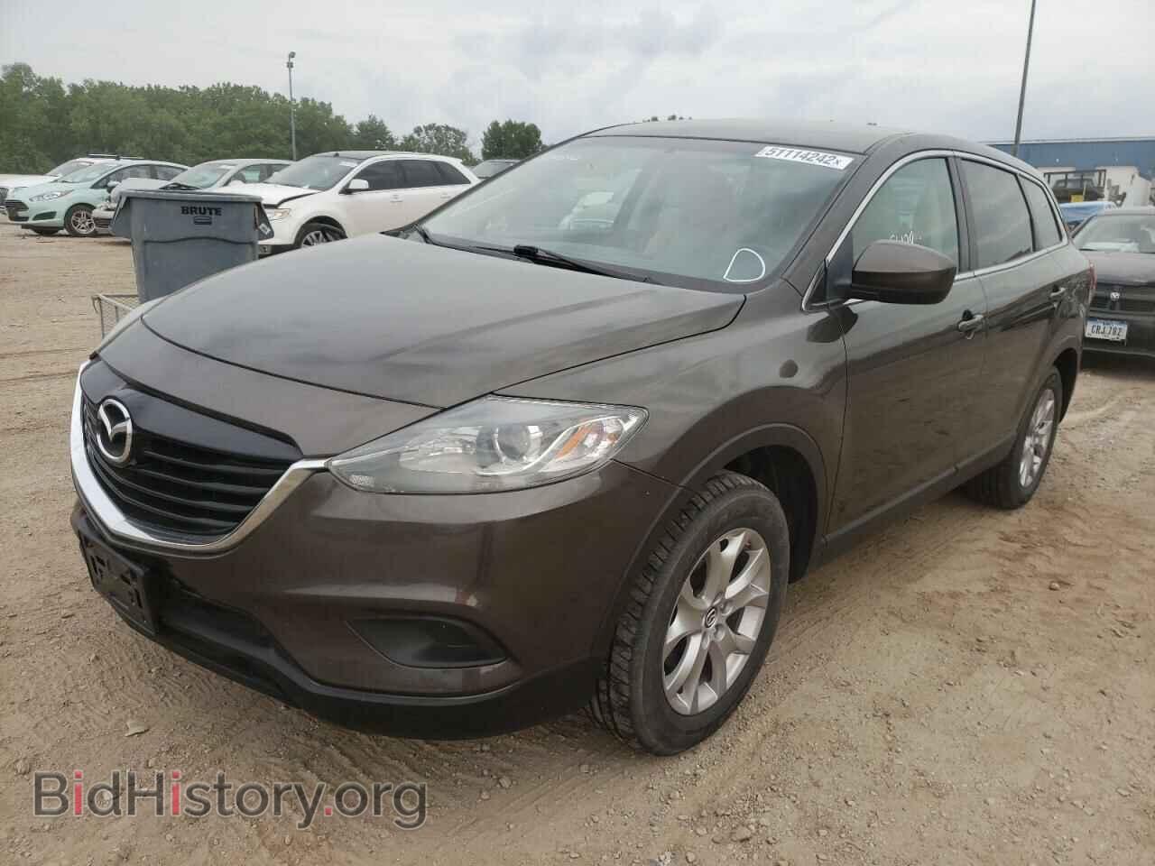 2015 MAZDA CX-9 - VIN: JM3TB3BA2F0455107 - Фото 2