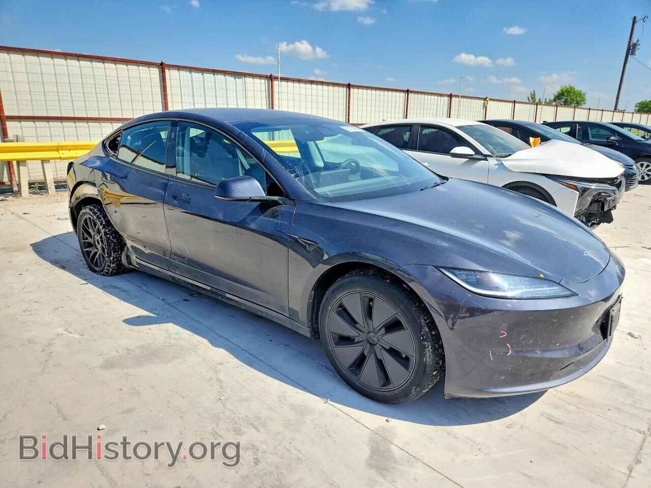 2025 TESLA MODEL 3 - VIN: 5YJ3E1EA2SF971186 - Photo 4