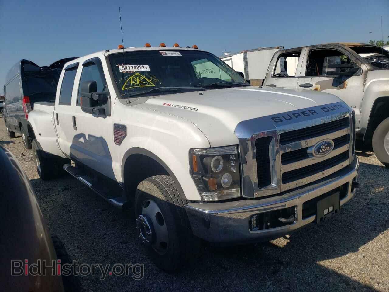 Photo 1FTWW33RX8EB49616 - FORD F350 2008