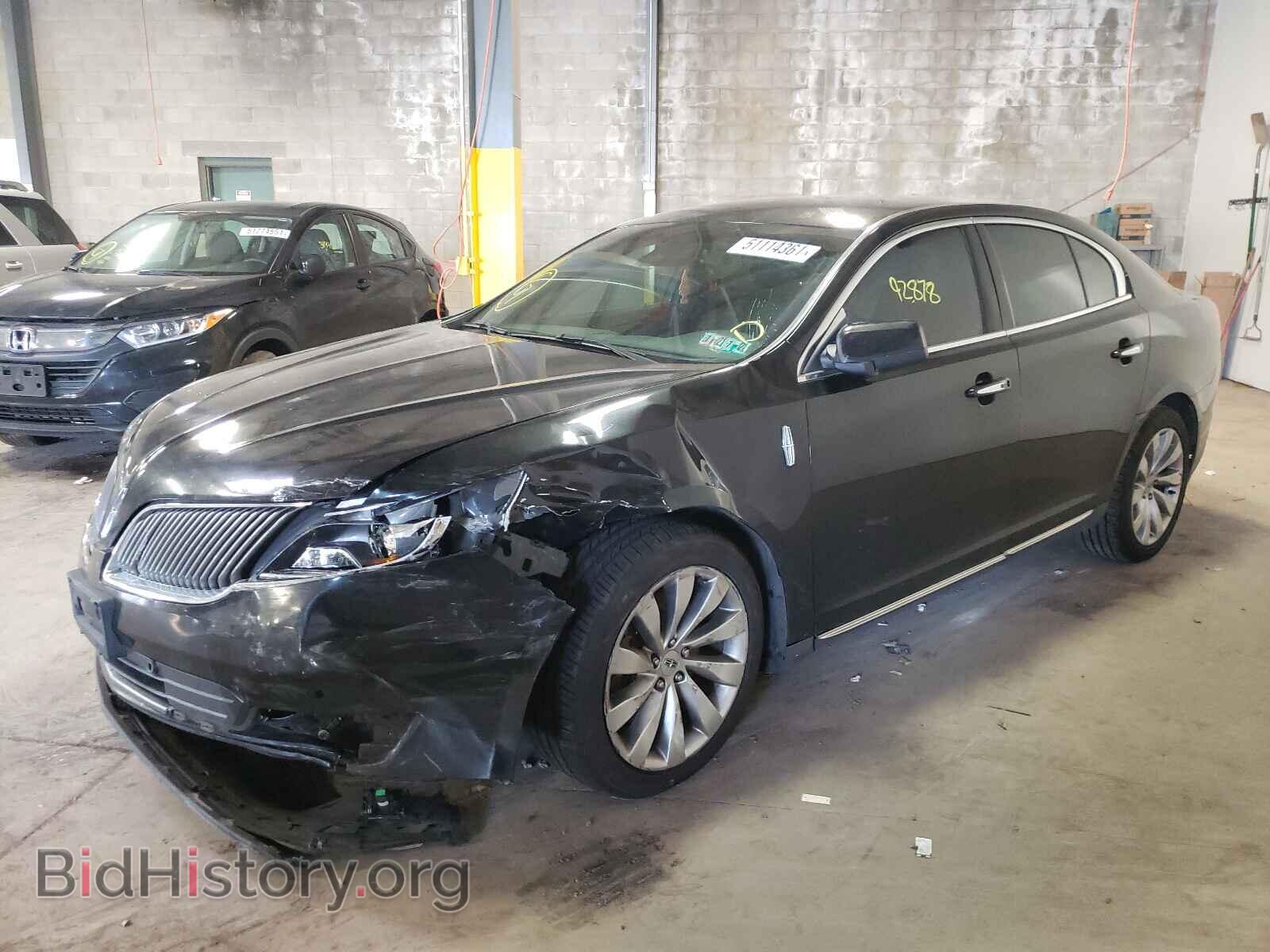 2014 LINCOLN MKS - VIN: 1LNHL9DK5EG610092 - Photo 2