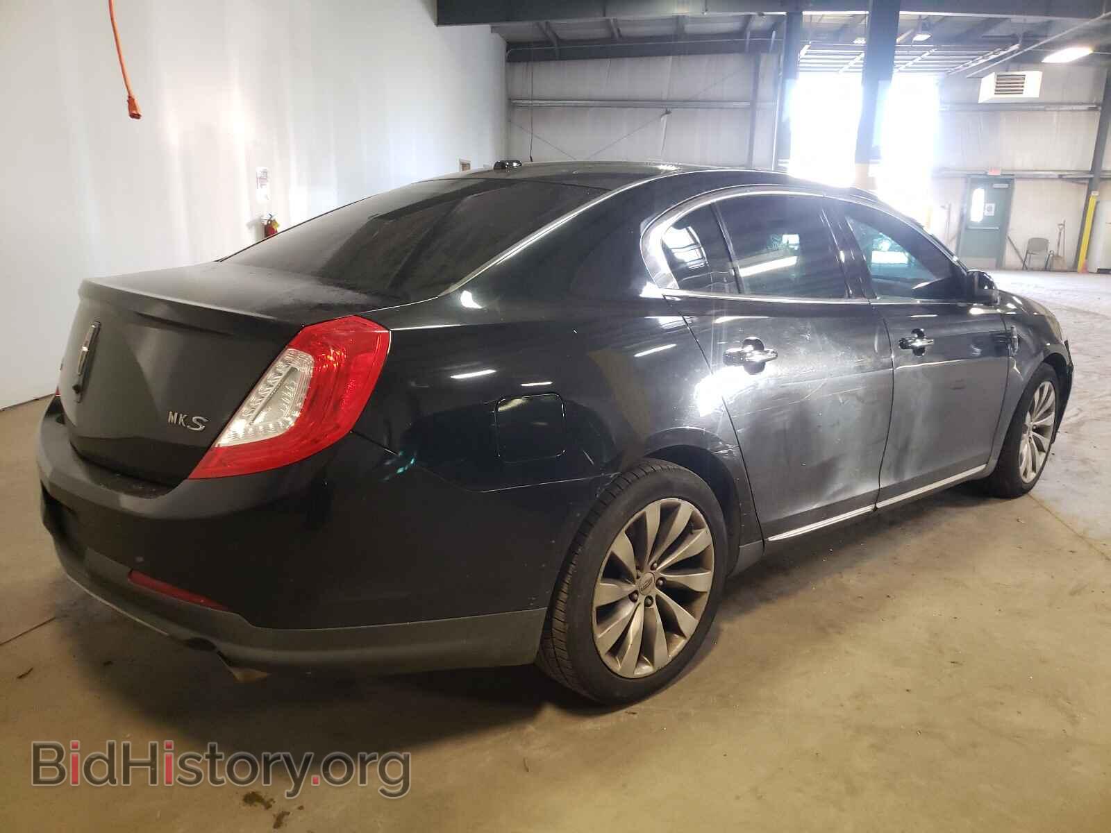 2014 LINCOLN MKS - VIN: 1LNHL9DK5EG610092 - Photo 4