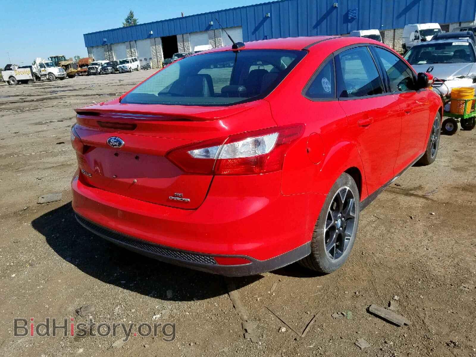 2013 FORD FOCUS SE - VIN: 1FADP3F2XDL122334 - Фото 4