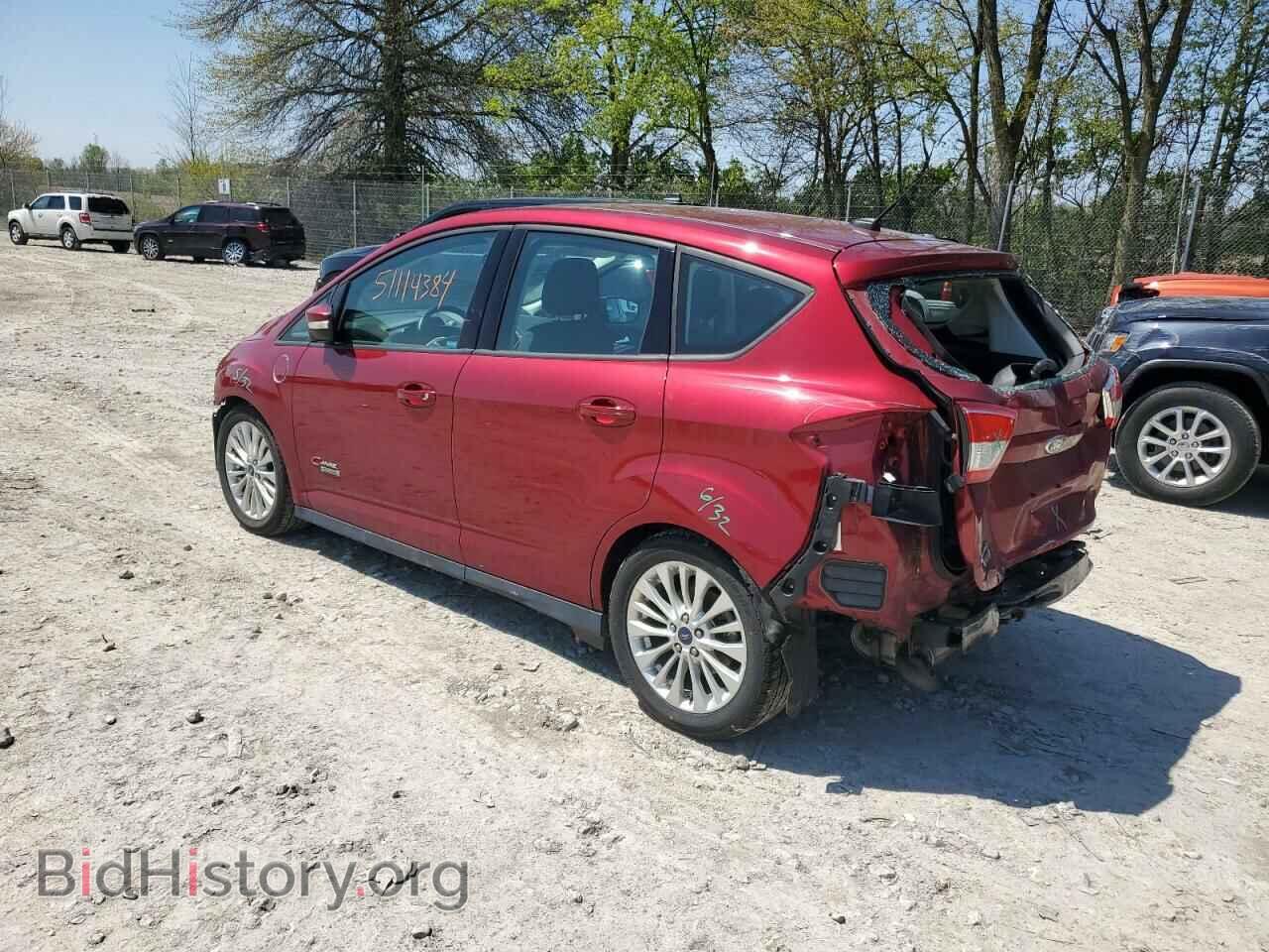 2017 FORD CMAX - VIN: 1FADP5EU5HL107180 - Фото 2
