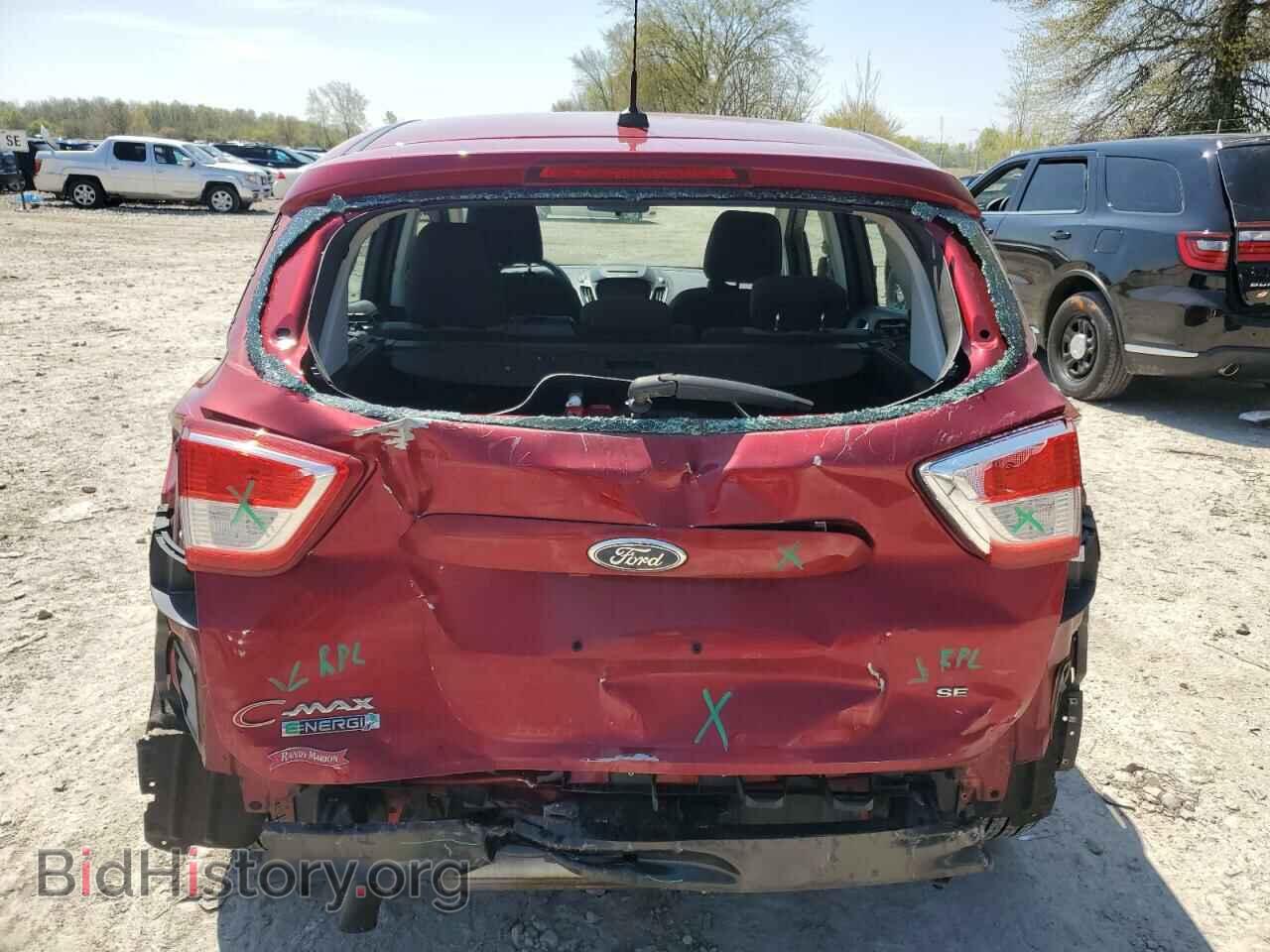 2017 FORD CMAX - VIN: 1FADP5EU5HL107180 - Фото 6