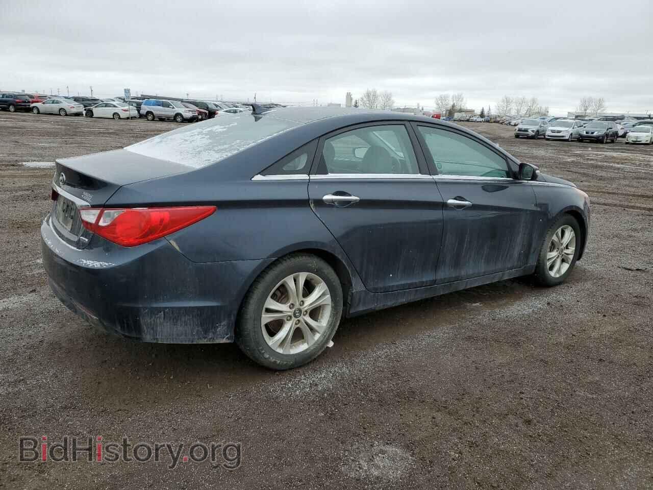 2011 HYUNDAI SONATA - VIN: 5NPEC4AC6BH033104 - Фото 3