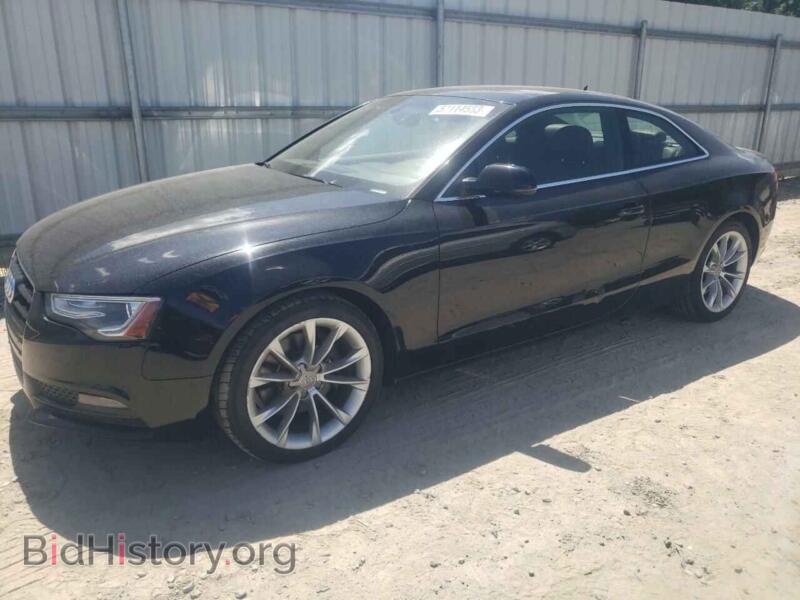 2014 Audi A5 A5 Premium (VIN WAUCFAFR6EA006116) — photo 1 of 12, Copart, damage: front end