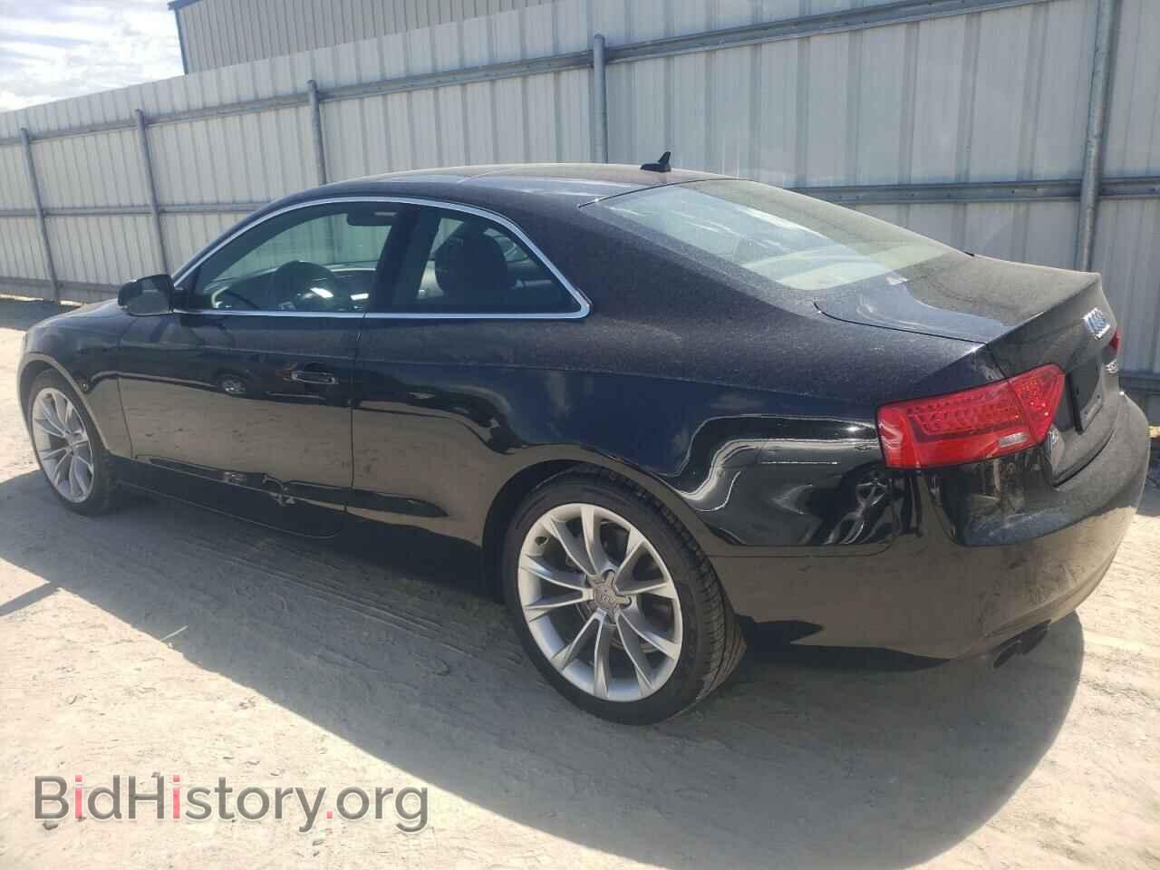 2014 AUDI A5 - VIN: WAUCFAFR6EA006116 - Photo 2