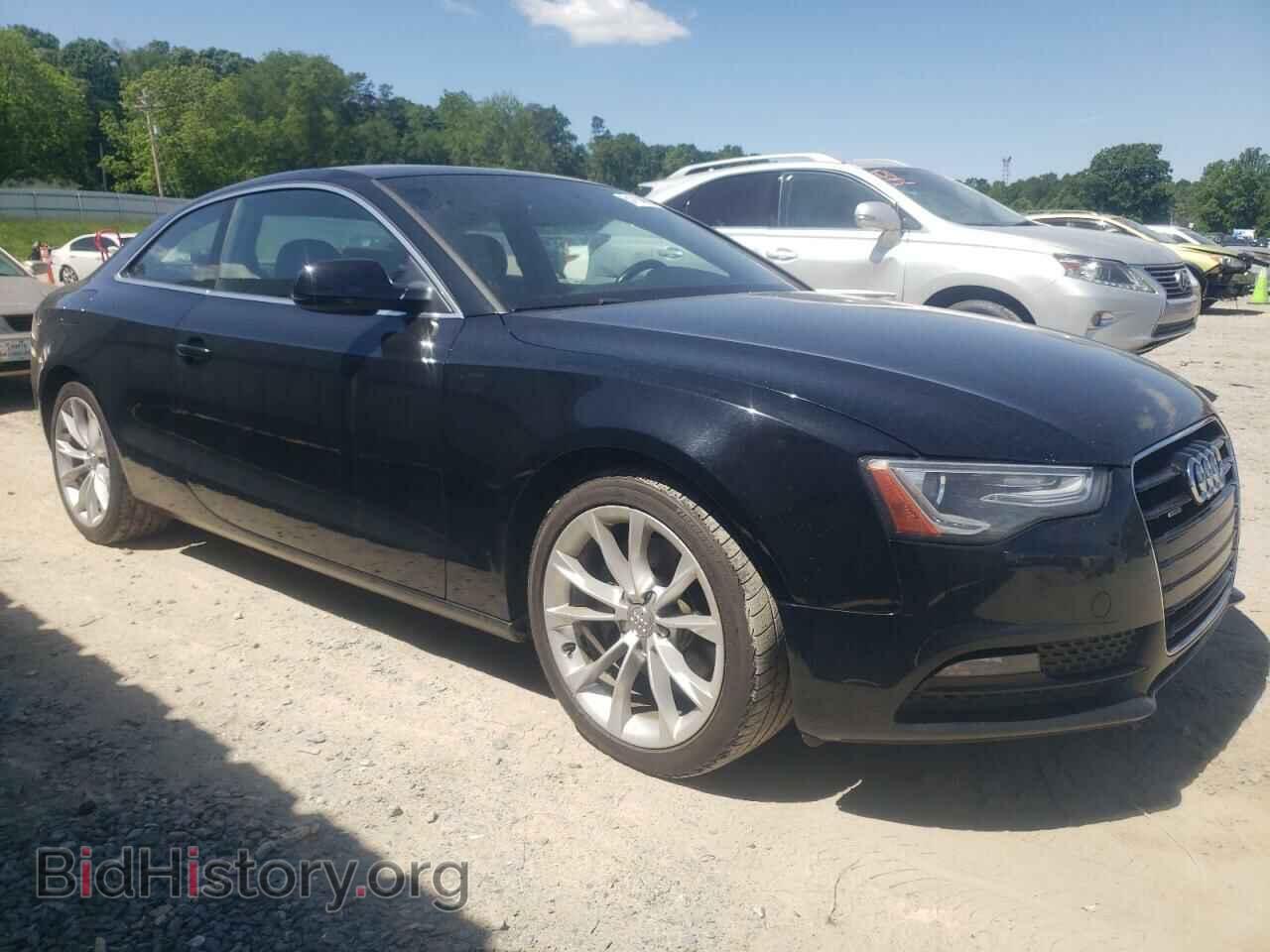 2014 AUDI A5 - VIN: WAUCFAFR6EA006116 - Photo 4