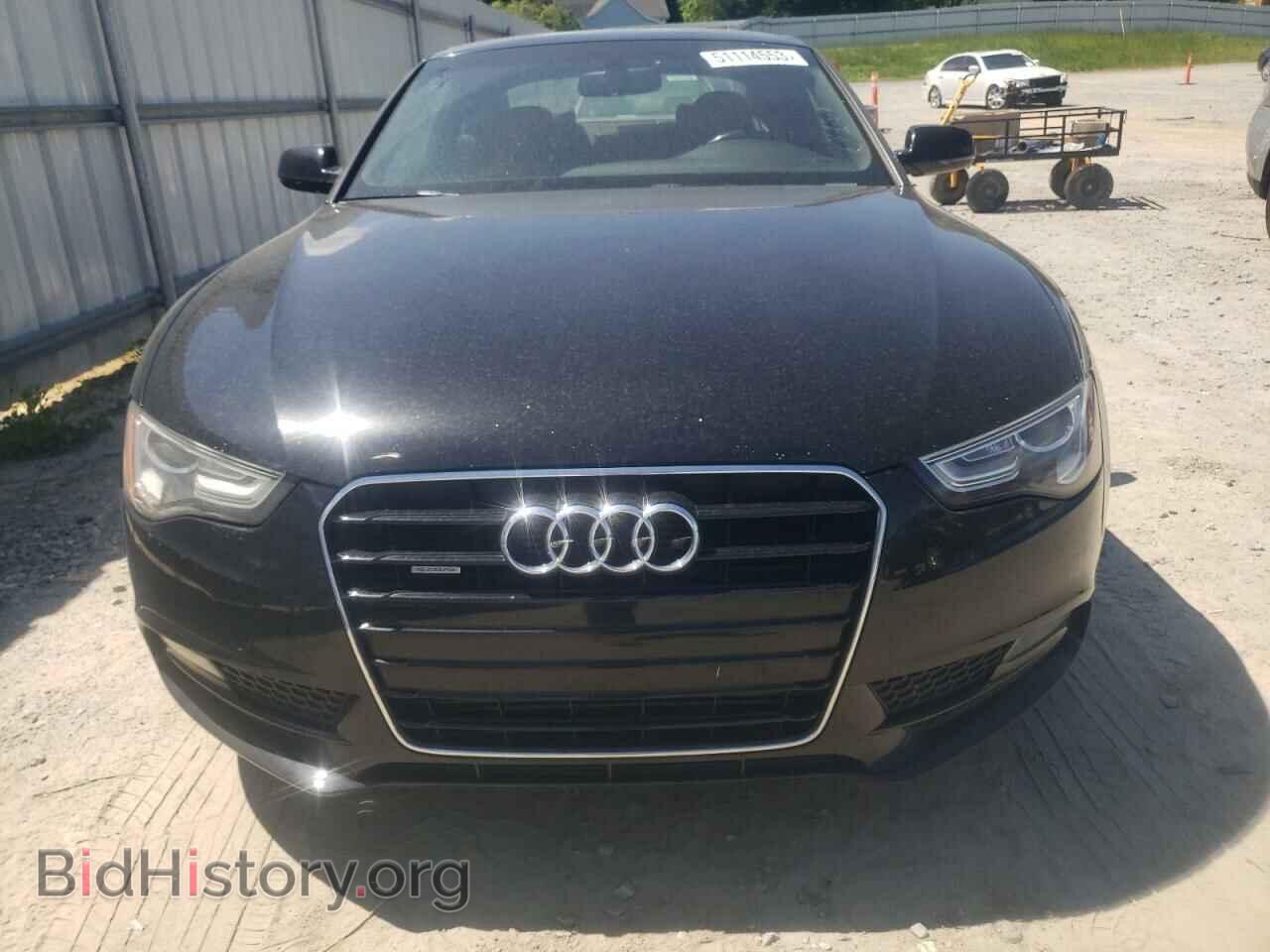2014 AUDI A5 - VIN: WAUCFAFR6EA006116 - Photo 5