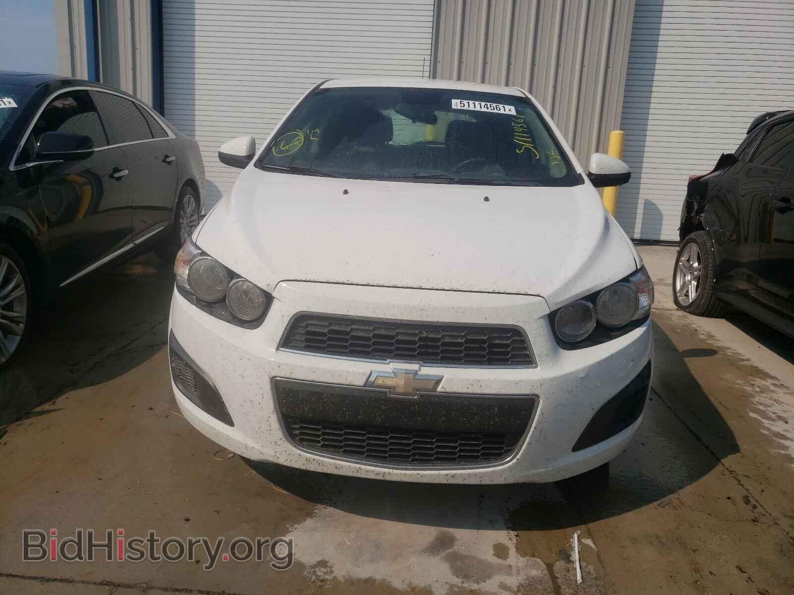 2012 CHEVROLET SONIC - VIN: 1G1JA6SH5C4138288 - Фото 9