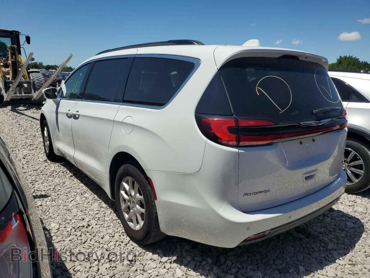 2022 CHRYSLER PACIFICA - VIN: 2C4RC1BG8NR117725 - Фото 2