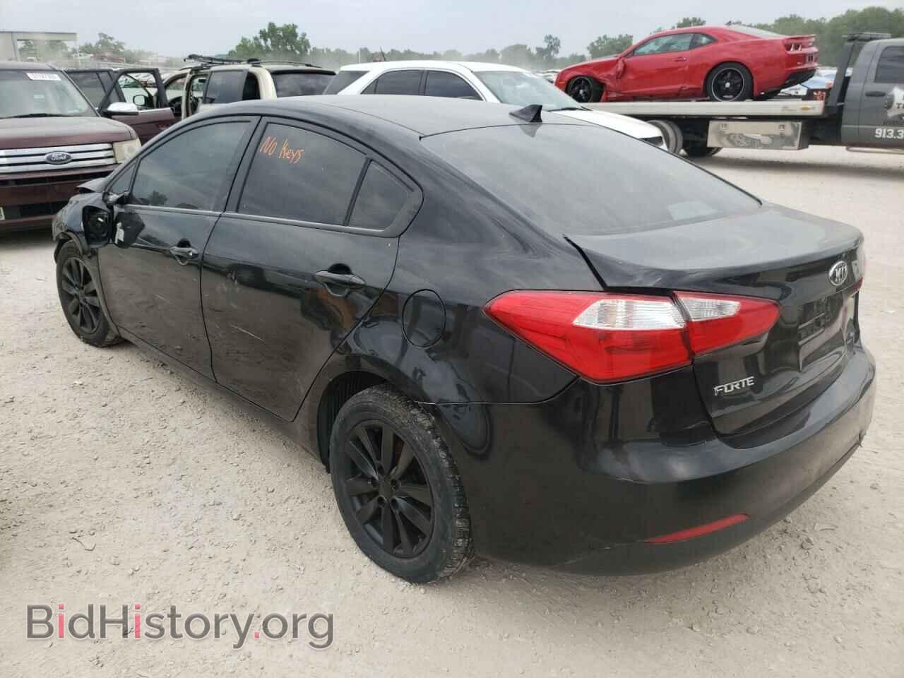 2015 KIA FORTE - VIN: KNAFX4A67F5382584 - Фото 3