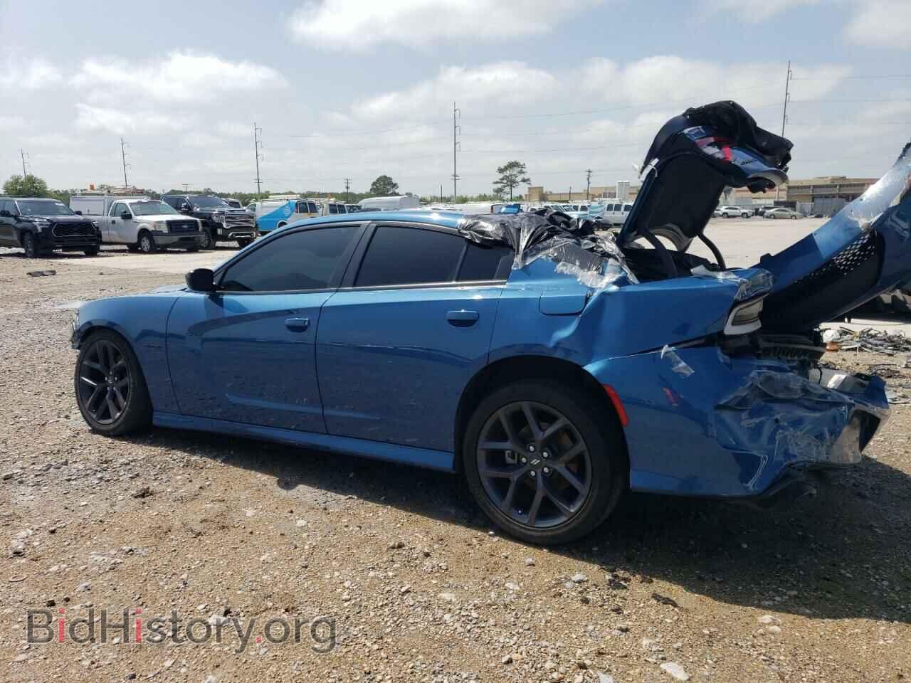 2022 DODGE CHARGER - VIN: 2C3CDXCT1NH235868 - Фото 2