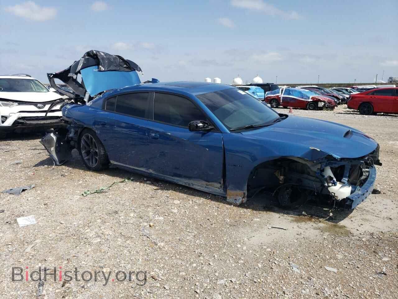 2022 DODGE CHARGER - VIN: 2C3CDXCT1NH235868 - Фото 4