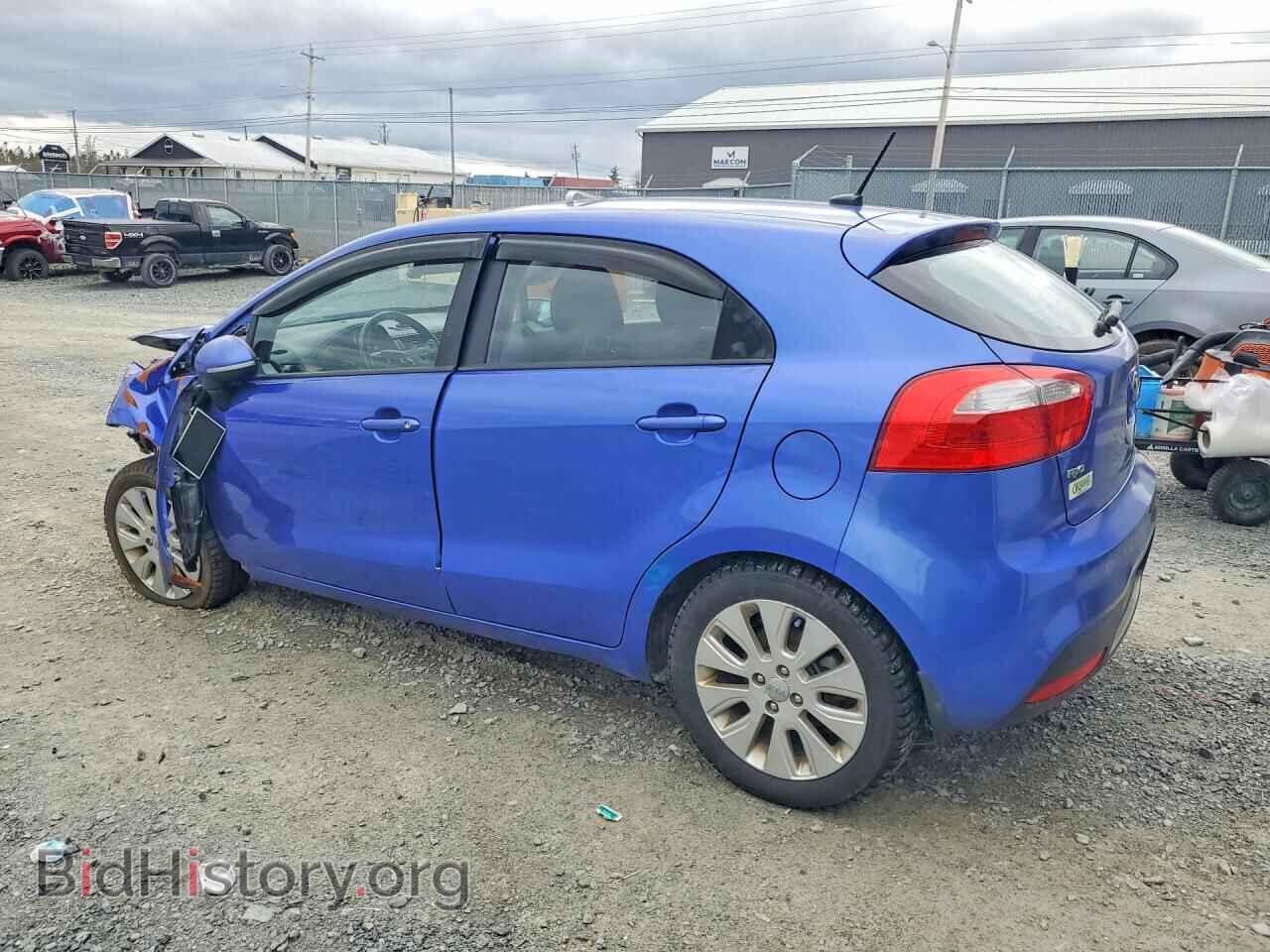 2014 KIA RIO - VIN: KNADN5A32E6950628 - Фото 2