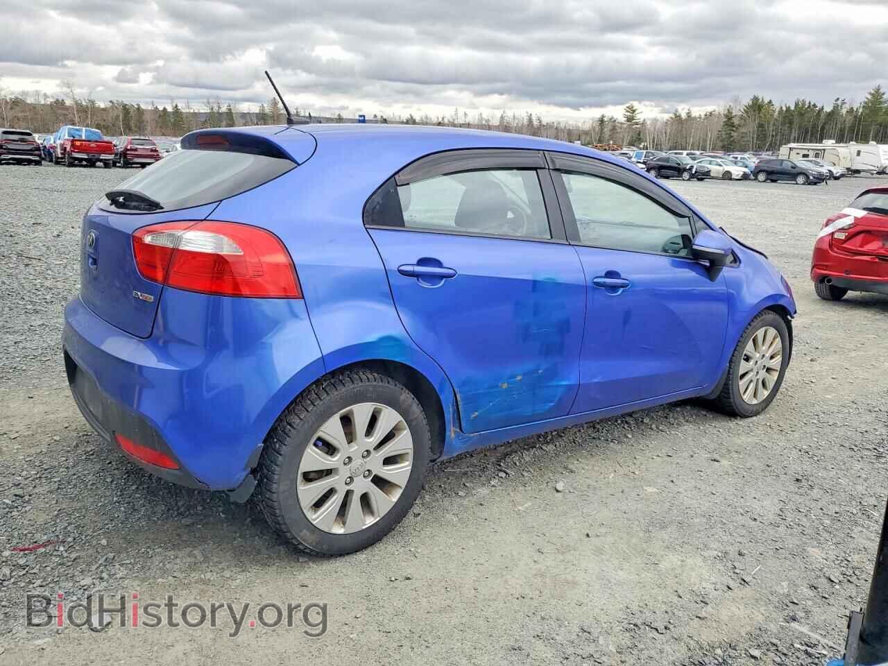 2014 KIA RIO - VIN: KNADN5A32E6950628 - Фото 3