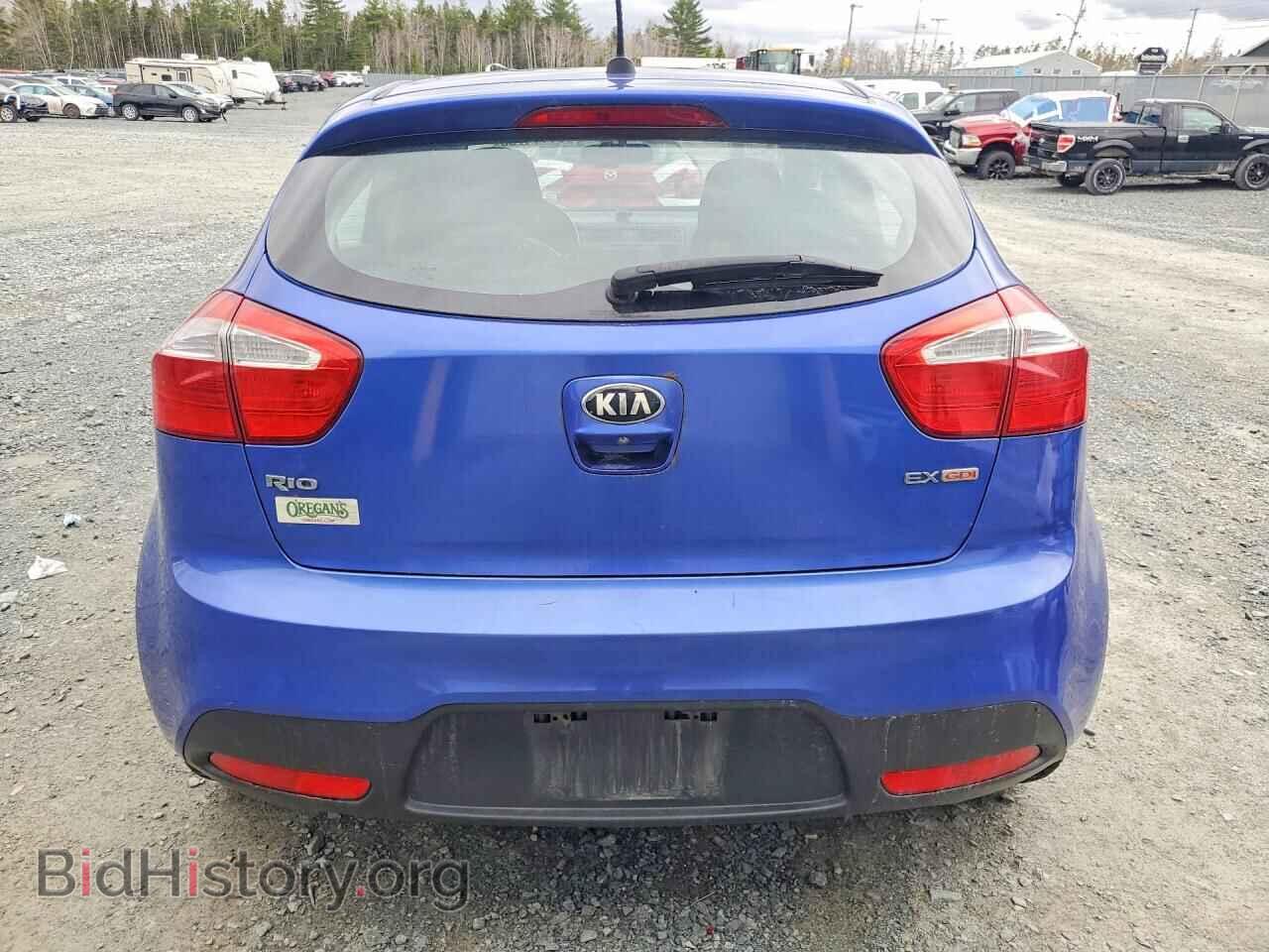 2014 KIA RIO - VIN: KNADN5A32E6950628 - Фото 6