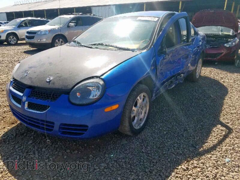 2005 Dodge NEON (VIN 1B3ES56C55D160889) — photo 2 of 10