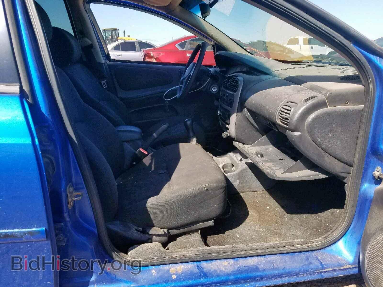 2005 DODGE NEON - VIN: 1B3ES56C55D160889 - Фото 5