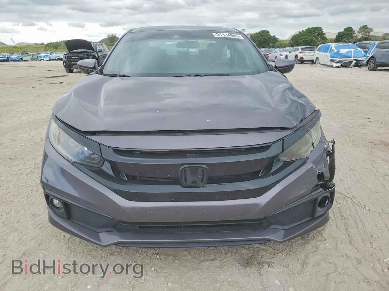 2019 HONDA CIVIC - VIN: 2HGFC2F82KH556689 - Фото 5