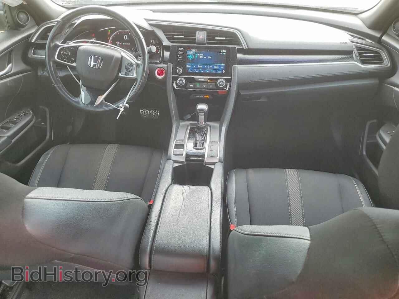 2019 HONDA CIVIC - VIN: 2HGFC2F82KH556689 - Фото 8