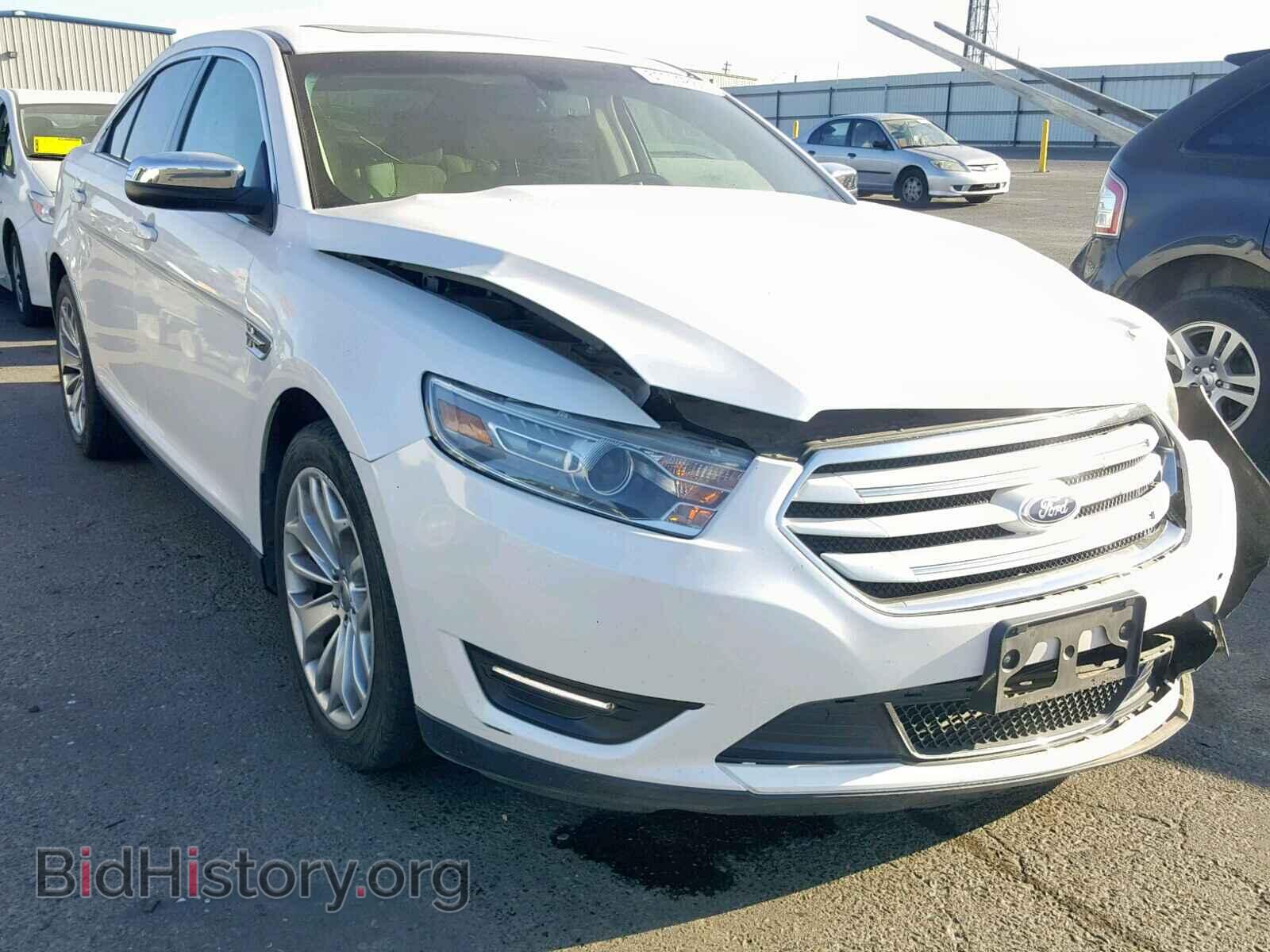 Фотография 1FAHP2F81DG232732 - FORD TAURUS 2013