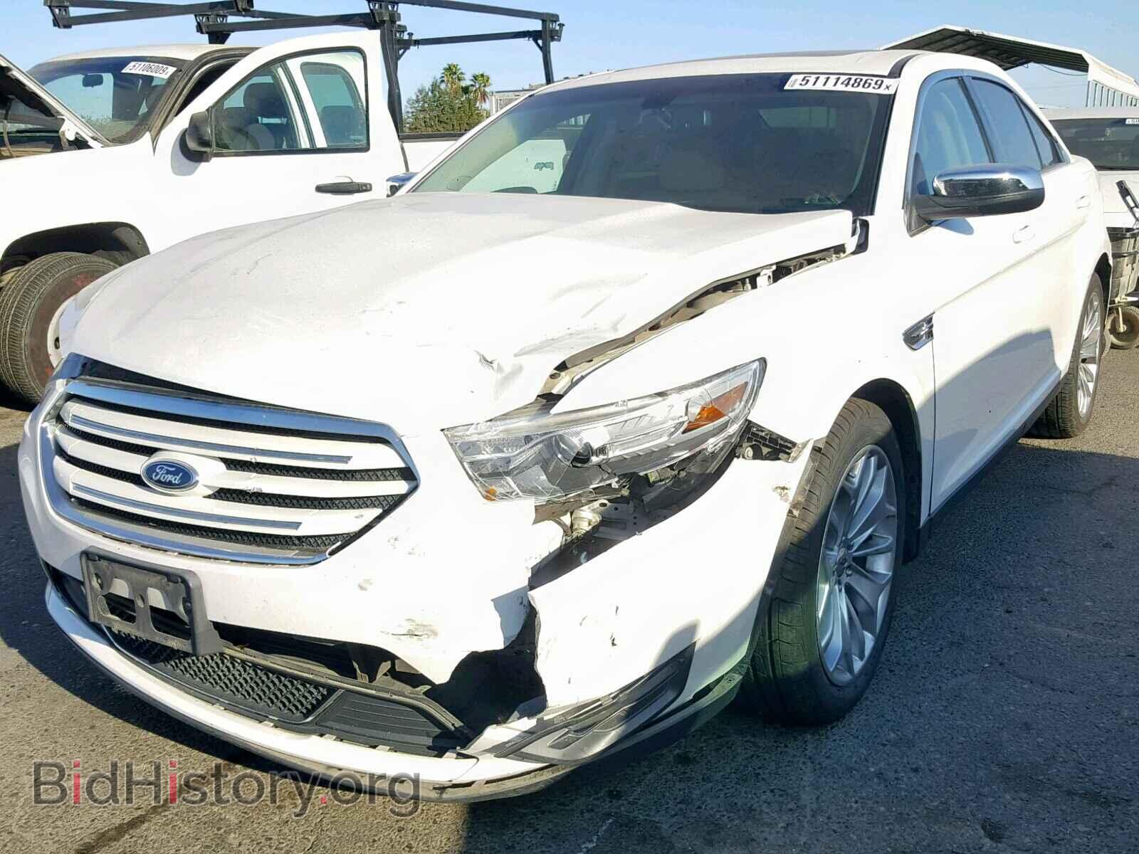 2013 FORD TAURUS - VIN: 1FAHP2F81DG232732 - Фото 2