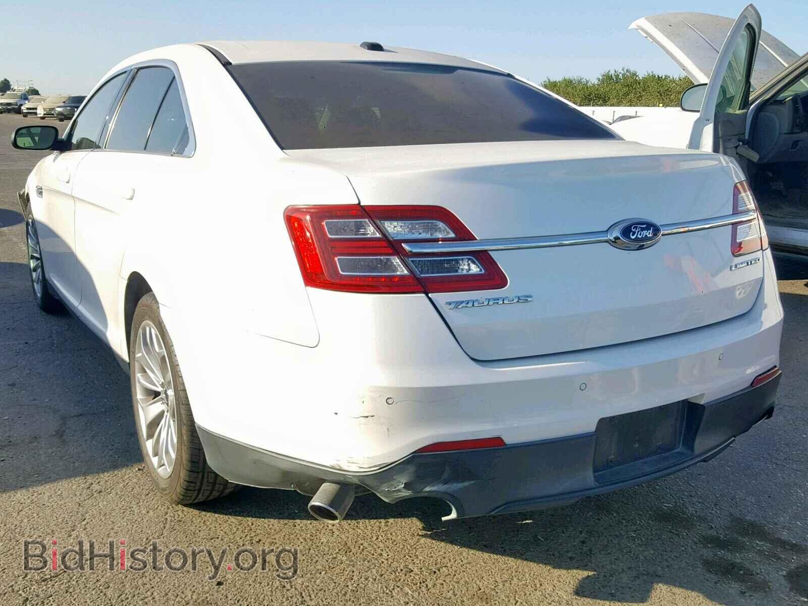 2013 FORD TAURUS - VIN: 1FAHP2F81DG232732 - Фото 3