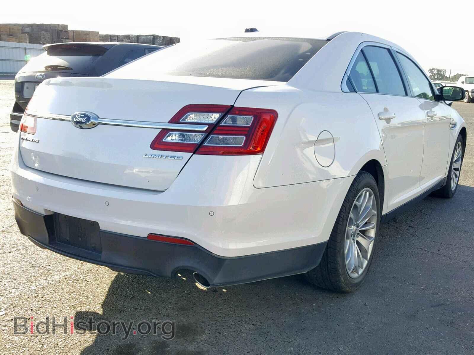 2013 FORD TAURUS - VIN: 1FAHP2F81DG232732 - Фото 4