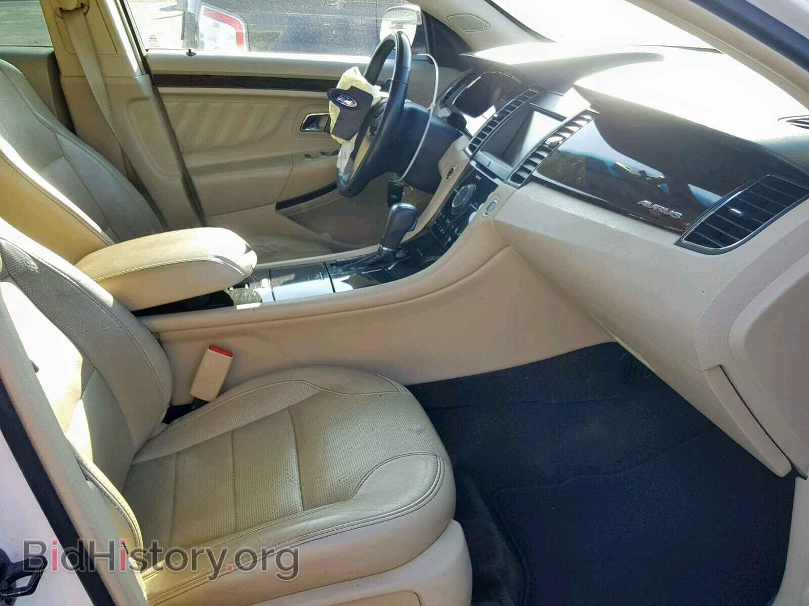 2013 FORD TAURUS - VIN: 1FAHP2F81DG232732 - Фото 5