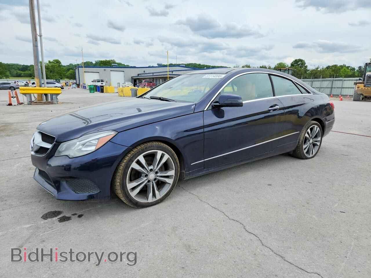 Photo WDDKJ6FB4GF332859 - MERCEDES-BENZ E-CLASS 2016