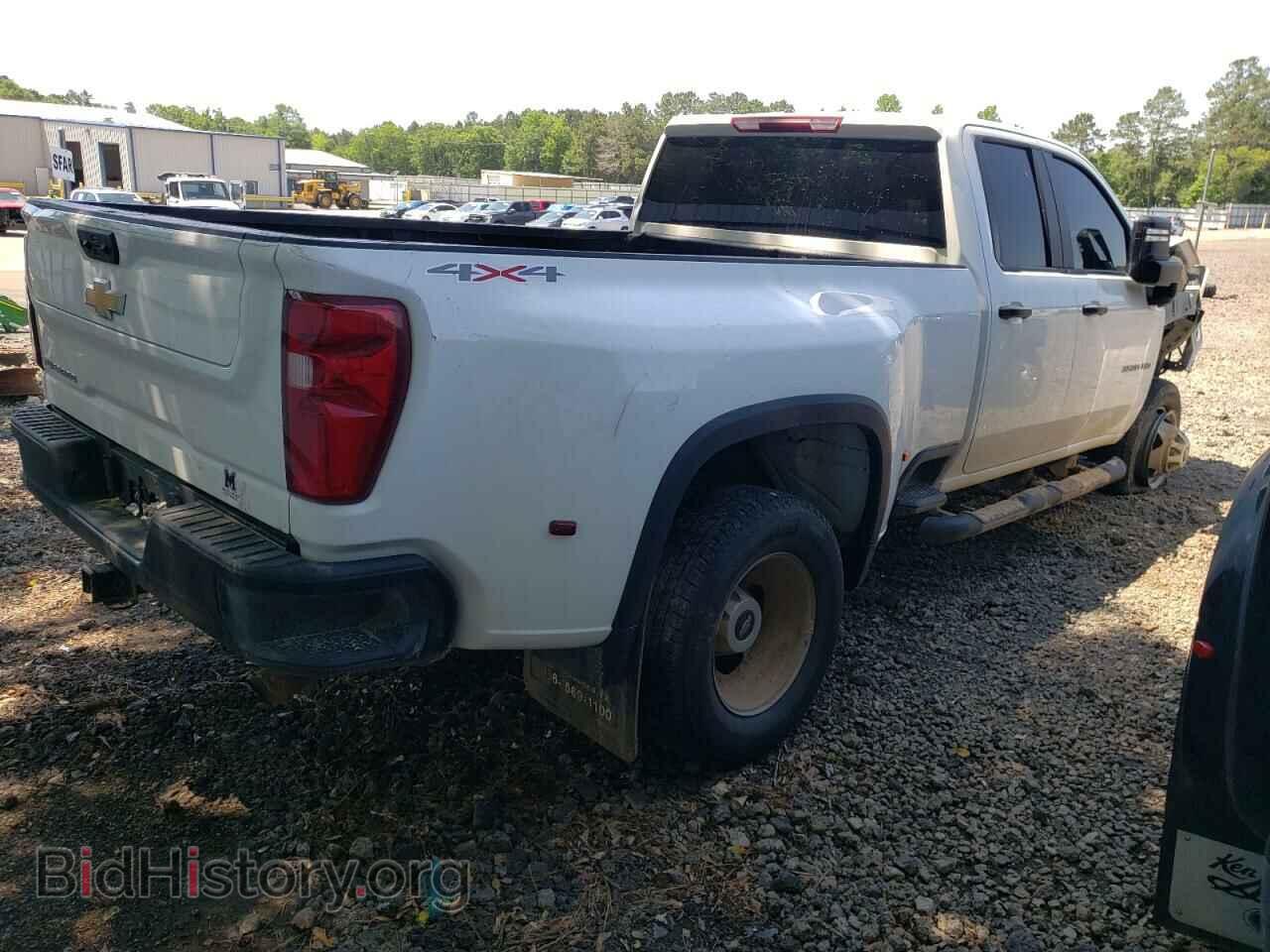 2022 CHEVROLET SILVERADO - VIN: 1GC5YSE73NF255018 - Фото 3