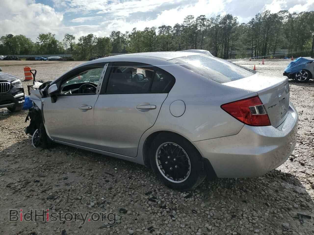 2012 HONDA CIVIC - VIN: 19XFB2F50CE031621 - Фото 2