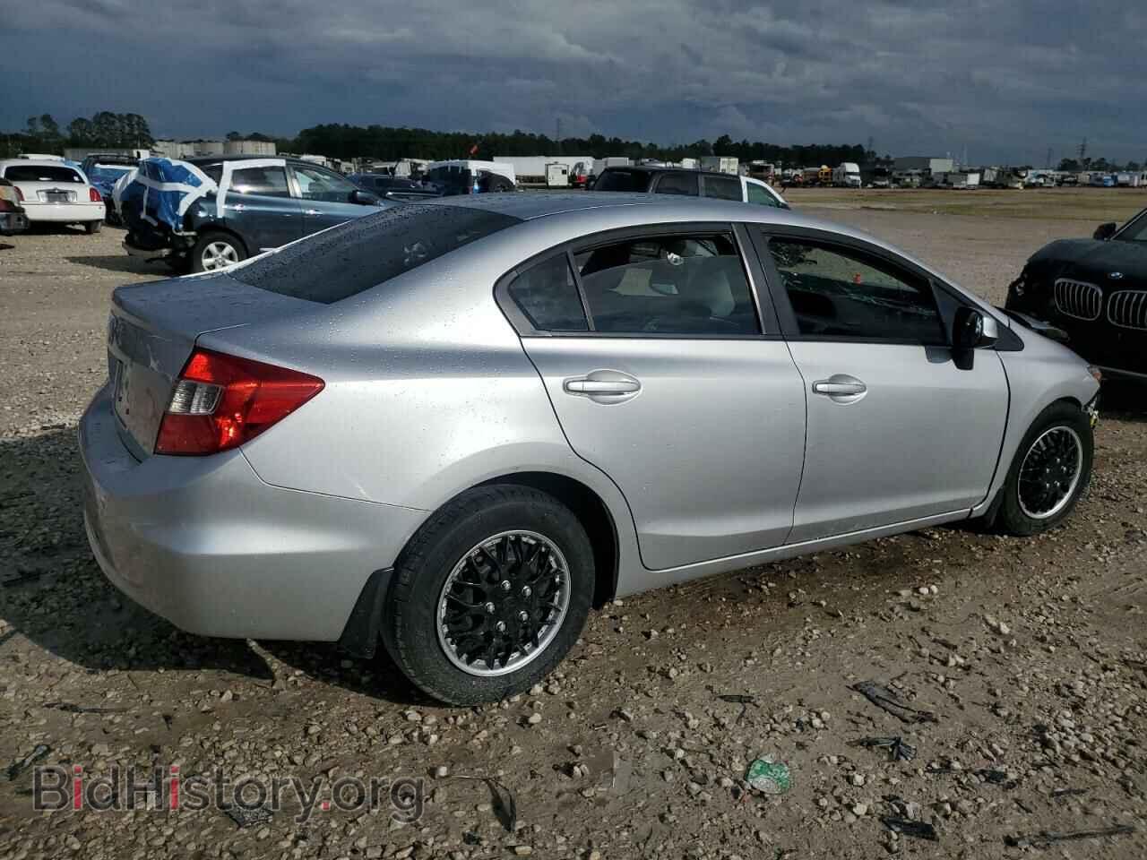 2012 HONDA CIVIC - VIN: 19XFB2F50CE031621 - Фото 3