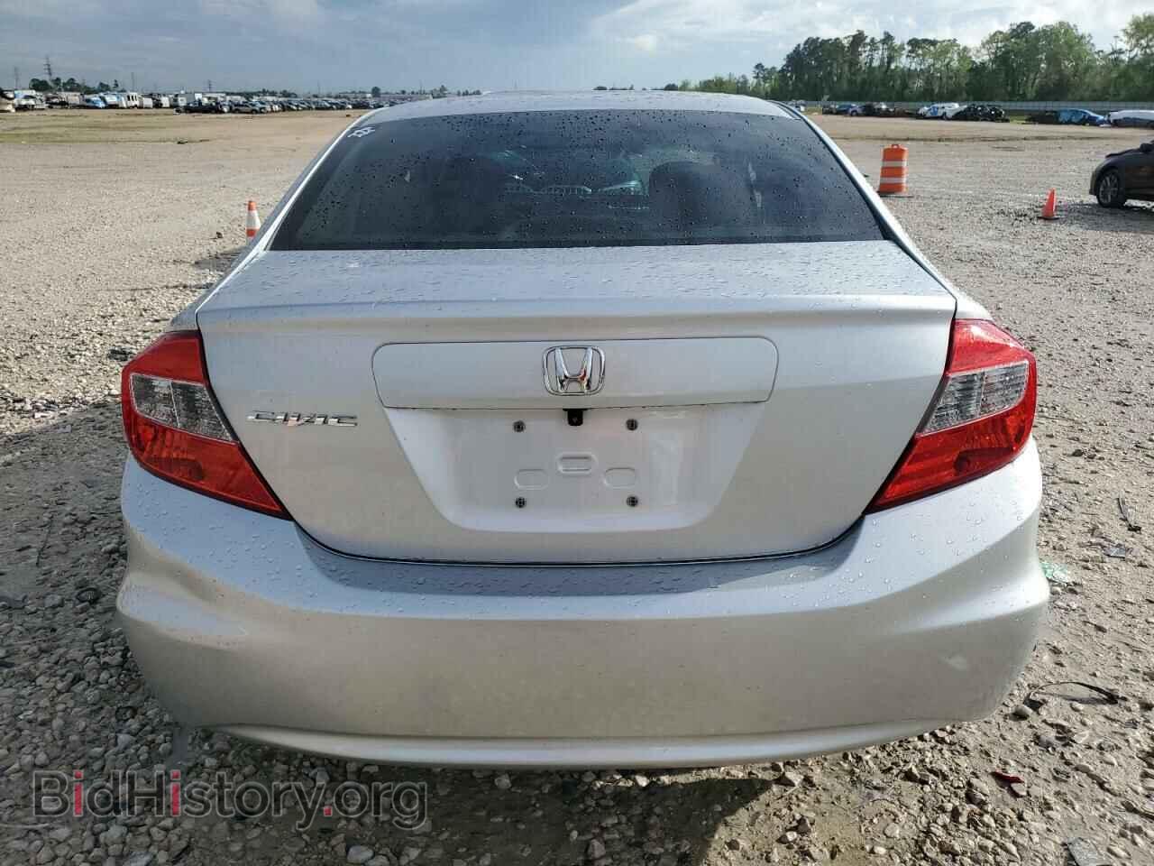 2012 HONDA CIVIC - VIN: 19XFB2F50CE031621 - Фото 6
