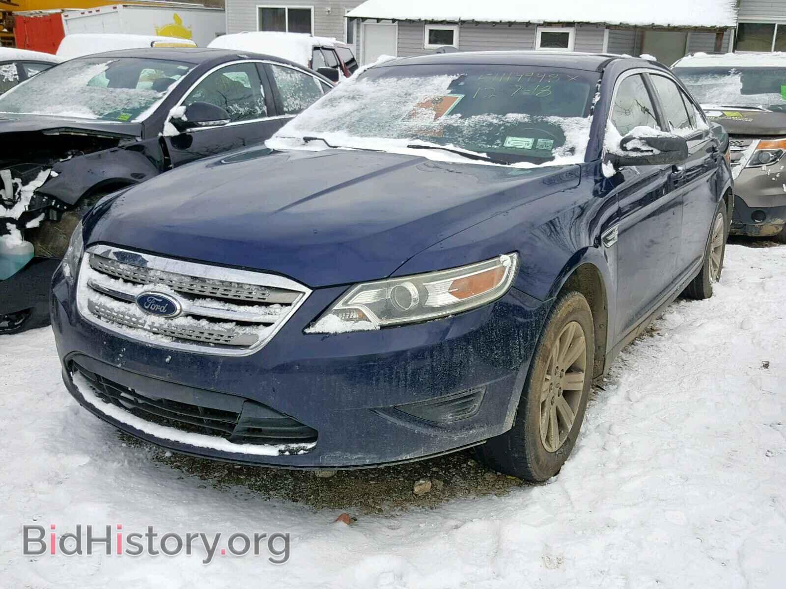 2011 FORD TAURUS - VIN: 1FAHP2DW3BG133148 - Photo 2