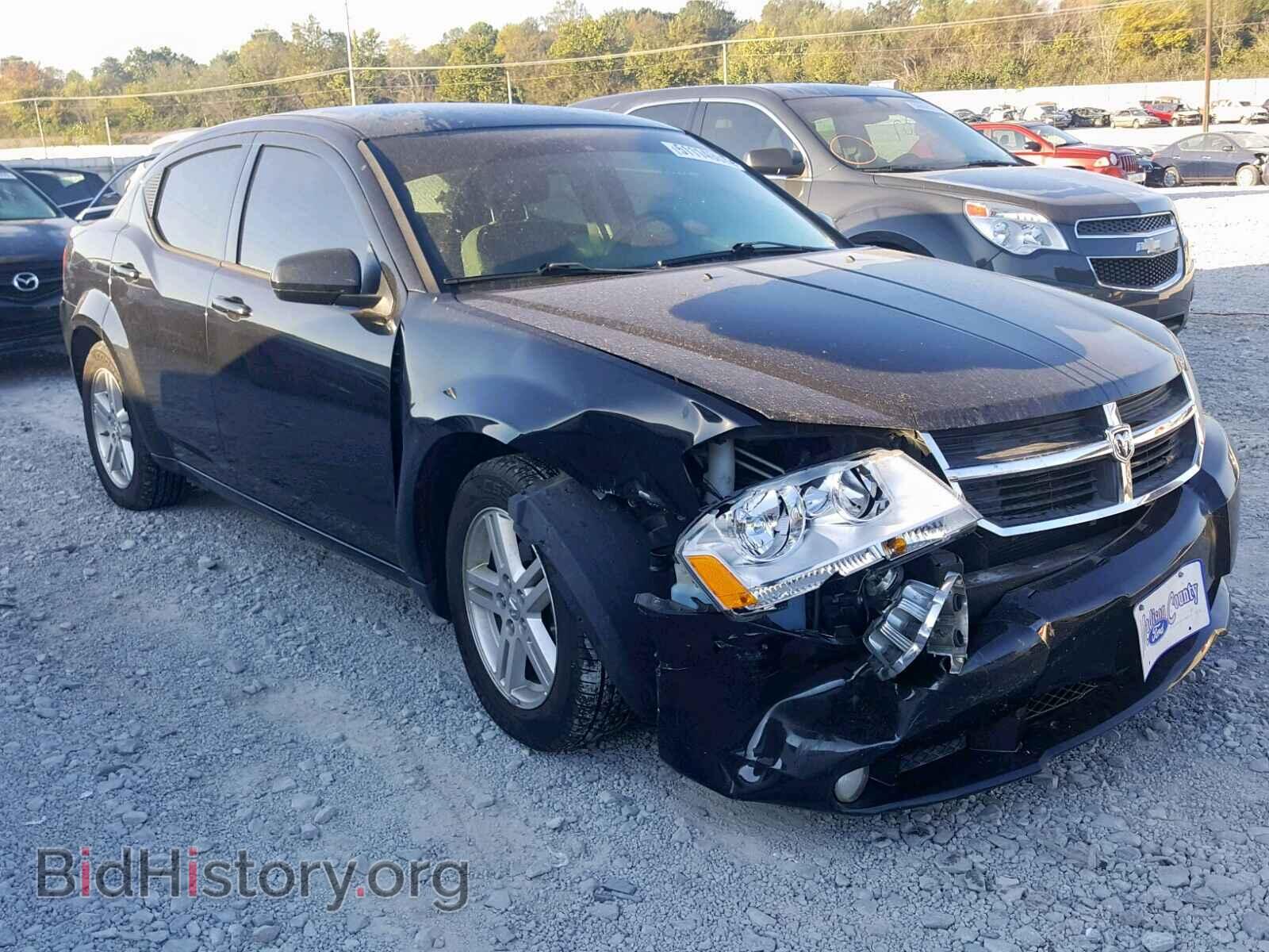Фотография 1B3CC5FB6AN129666 - DODGE AVENGER 2010