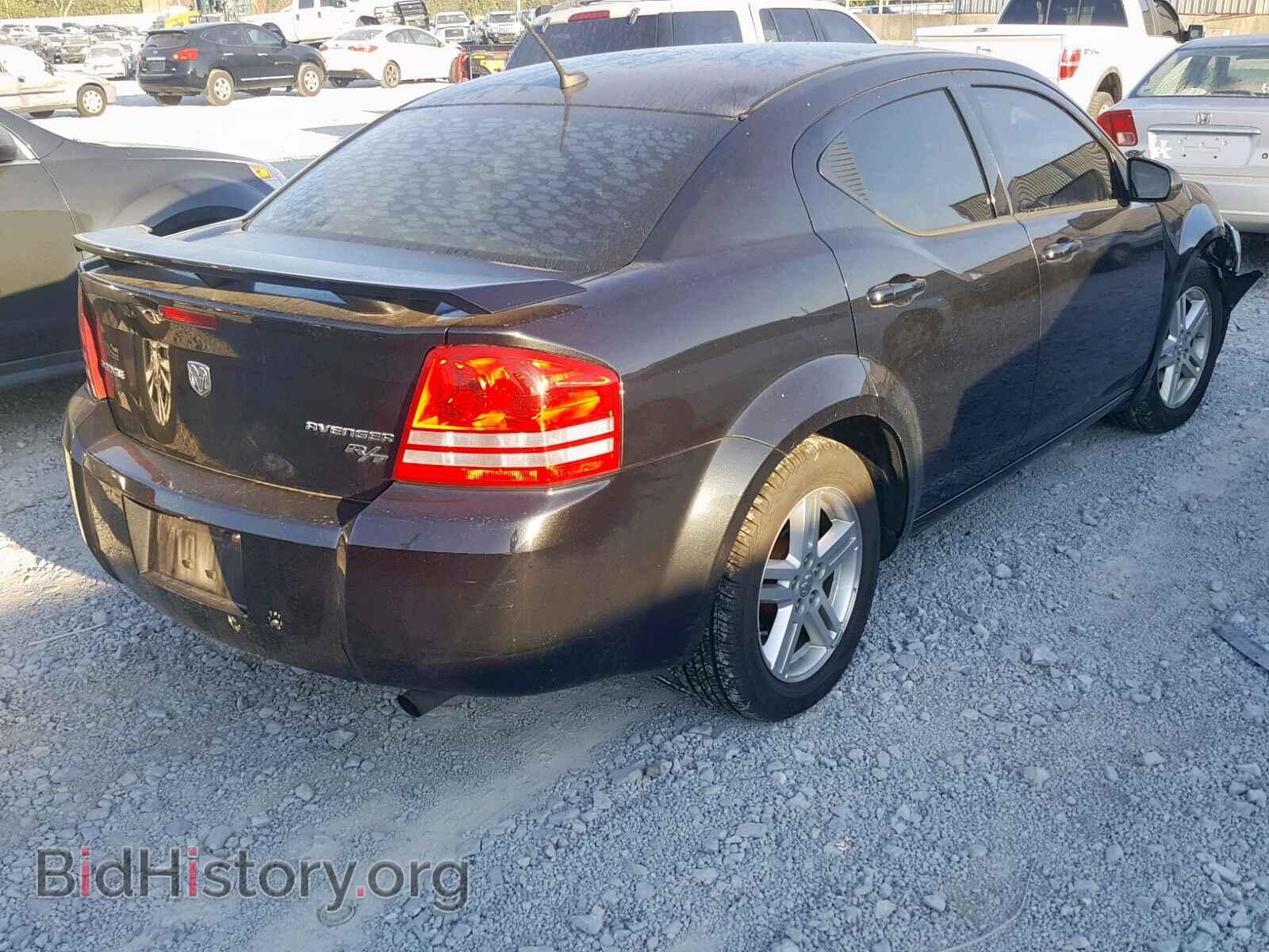 2010 DODGE AVENGER - VIN: 1B3CC5FB6AN129666 - Фото 4