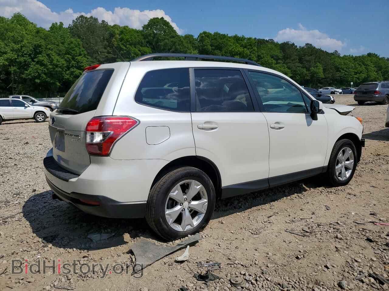 2015 SUBARU FORESTER - VIN: JF2SJADC0FH561892 - Фото 3