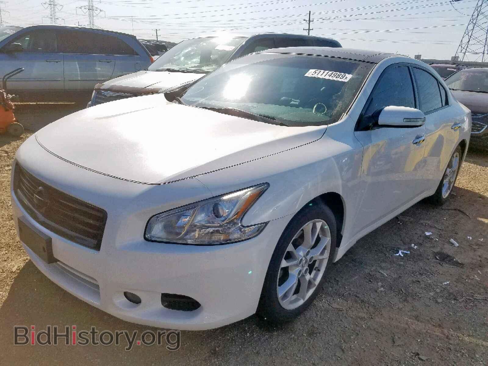 2012 NISSAN MAXIMA S - VIN: 1N4AA5AP3CC833102 - Фото 2