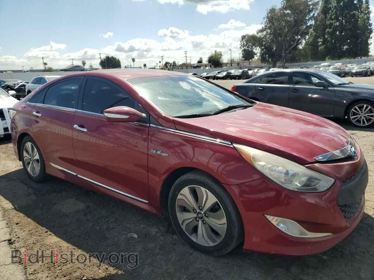 2013 HYUNDAI SONATA - VIN: KMHEC4A45DA080932 - Фото 4