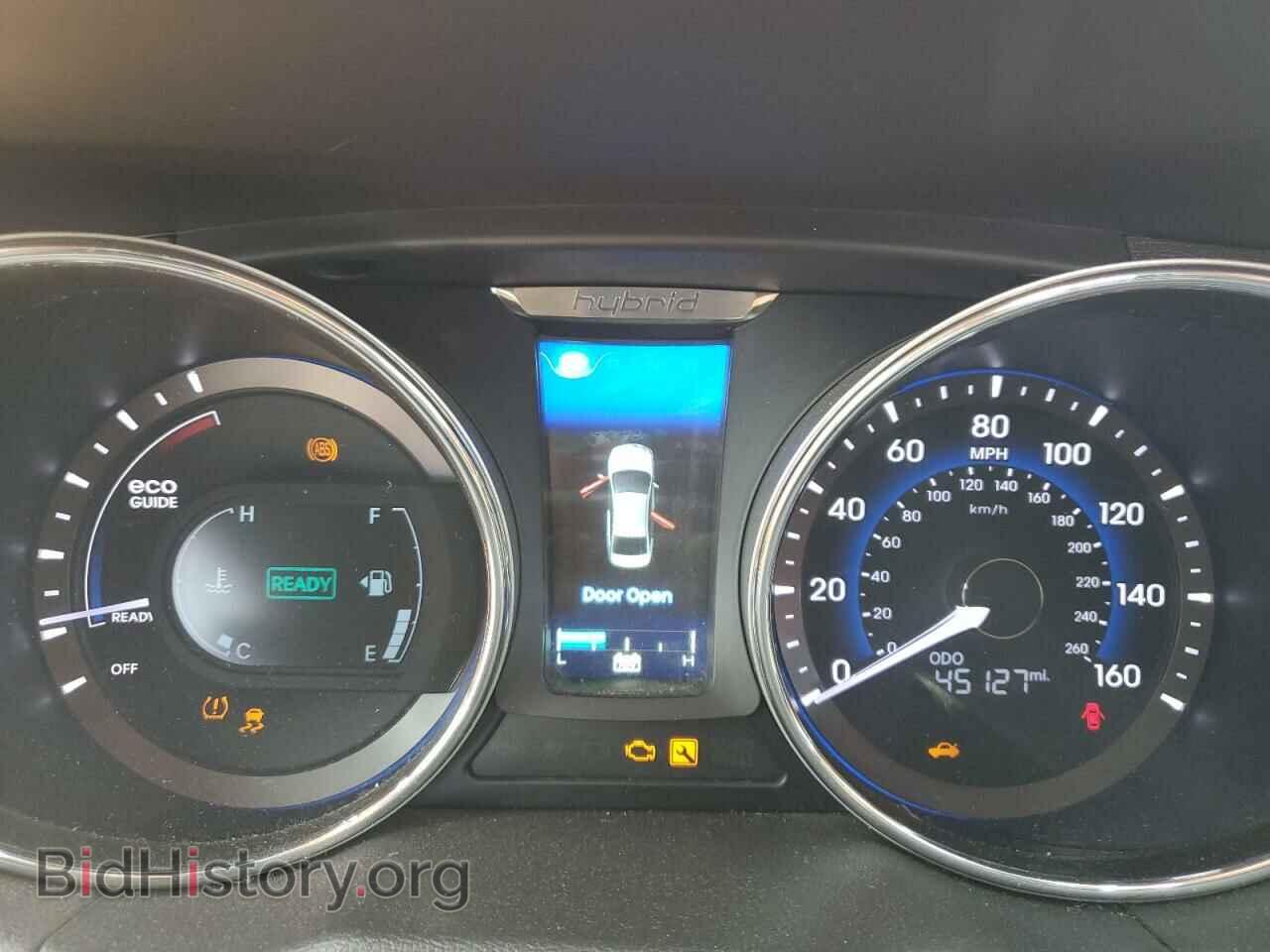 2013 HYUNDAI SONATA - VIN: KMHEC4A45DA080932 - Фото 9