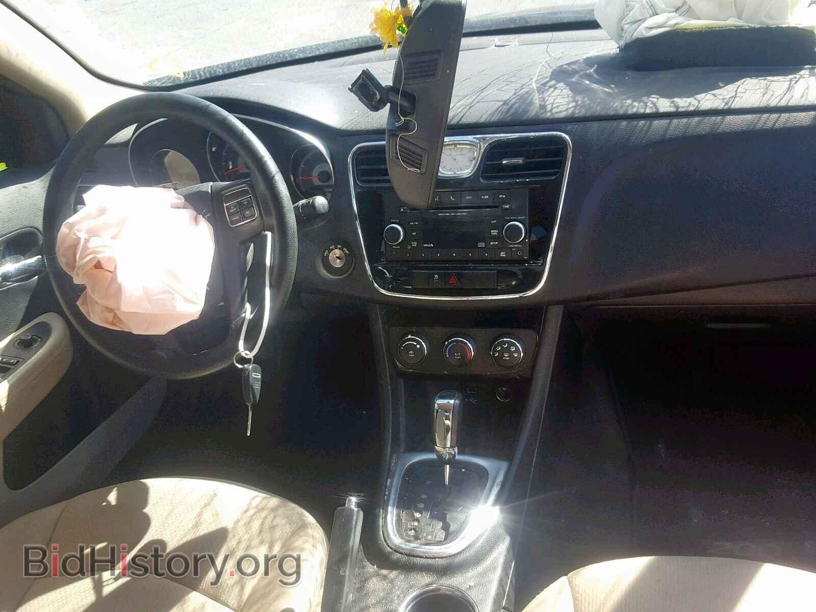 2012 CHRYSLER 200 - VIN: 1C3CCBABXCN195987 - Photo 9