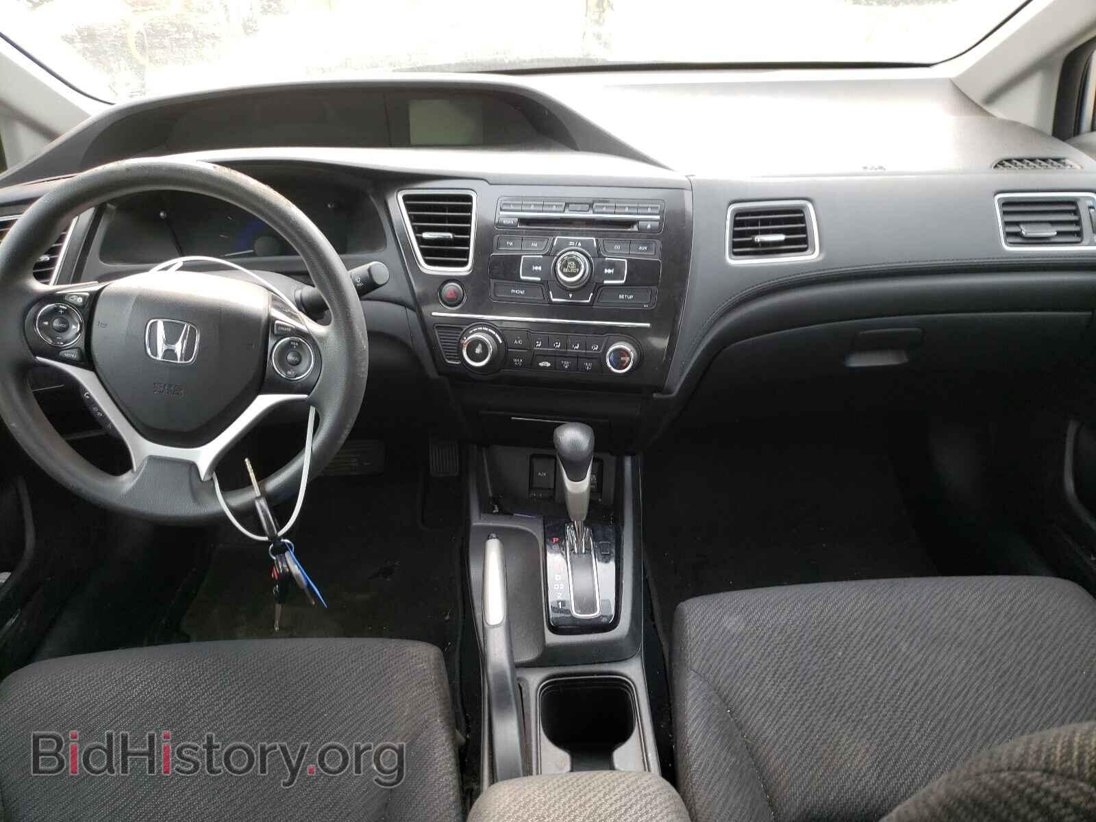 2013 HONDA CIVIC - VIN: 19XFB2F55DE014945 - Фото 9